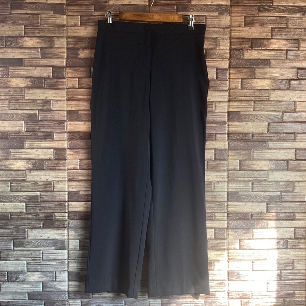 Vintage EUC Women’s Size 6 David Dart Navy Blue Dress Pants